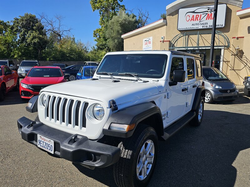 2020 Jeep Wrangler Sport - Photo 1 - Roseville, CA 95678