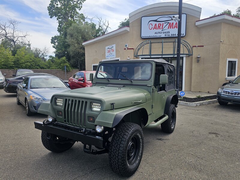 1992 Jeep Wrangler S - Photo 1 - Roseville, CA 95678