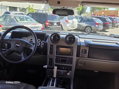 2004 Hummer H2 4WD ** 1 OWNER ** - 22 service records   - Photo 18 - Roseville, CA 95678