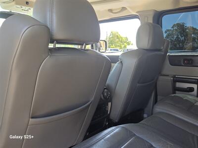 2004 Hummer H2 4WD ** 1 OWNER ** - 22 service records   - Photo 12 - Roseville, CA 95678