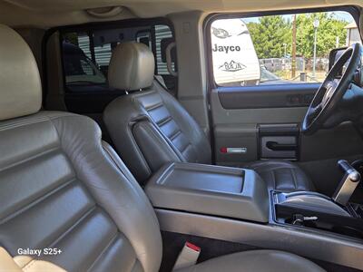 2004 Hummer H2 4WD ** 1 OWNER ** - 22 service records   - Photo 22 - Roseville, CA 95678