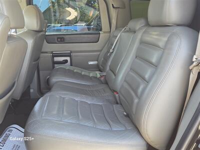 2004 Hummer H2 4WD ** 1 OWNER ** - 22 service records   - Photo 13 - Roseville, CA 95678