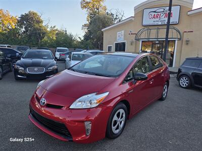 2014 Toyota Prius - Panoramic roof - Leather - Navigation / Camera   - Photo 1 - Roseville, CA 95678