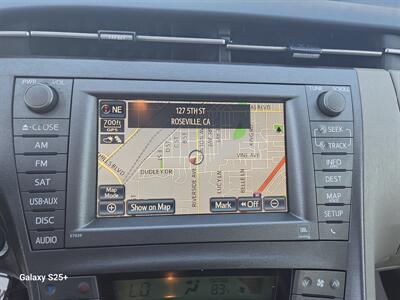 2014 Toyota Prius - Panoramic roof - Leather - Navigation / Camera   - Photo 30 - Roseville, CA 95678