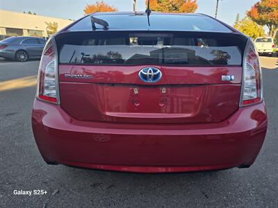 2014 Toyota Prius - Panoramic roof - Leather - Navigation / Camera   - Photo 4 - Roseville, CA 95678