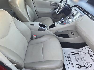 2014 Toyota Prius - Panoramic roof - Leather - Navigation / Camera   - Photo 22 - Roseville, CA 95678