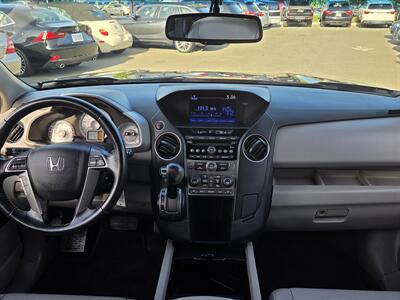 2012 Honda Pilot EX-L 4wd - 2 OWNERS - CLEAN HISTORY REPORT   - Photo 15 - Roseville, CA 95678