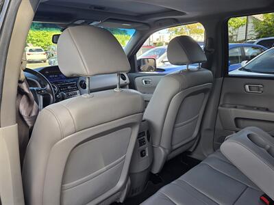 2012 Honda Pilot EX-L 4wd - 2 OWNERS - CLEAN HISTORY REPORT   - Photo 10 - Roseville, CA 95678