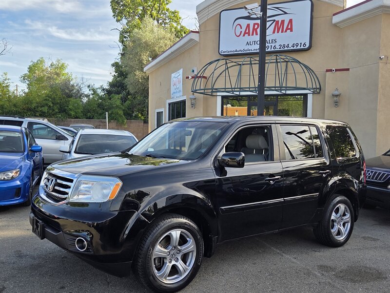 2012 Honda Pilot EX-L 4wd - 2 OWNERS - CLEAN HISTORY REPORT   - Photo 1 - Roseville, CA 95678
