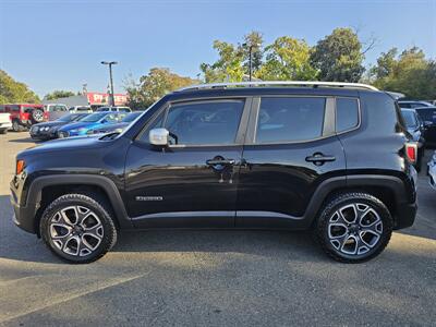2015 Jeep Renegade Limited 4X4 - Upgraded wheels - Nicer Display   - Photo 3 - Roseville, CA 95678