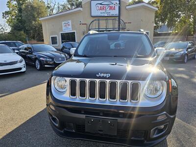2015 Jeep Renegade Limited 4X4 - Upgraded wheels - Nicer Display   - Photo 2 - Roseville, CA 95678