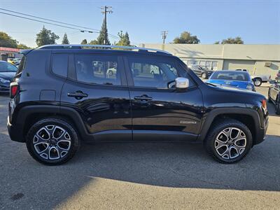 2015 Jeep Renegade Limited 4X4 - Upgraded wheels - Nicer Display   - Photo 6 - Roseville, CA 95678