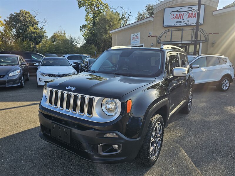 2015 Jeep Renegade Limited 4X4 - Upgraded wheels - Nicer Display - Photo 1 - Roseville, CA 95678