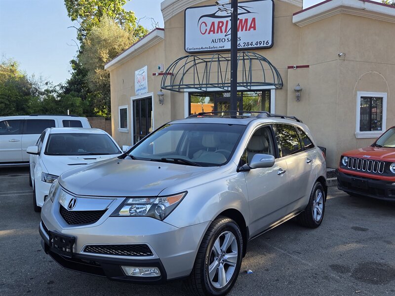 2011 Acura MDX SH-AWD  