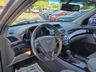 2011 Acura MDX ALL WHEEL DRIVE ** 3RD ROW -SERVICE RECORDS   - Photo 9 - Roseville, CA 95678