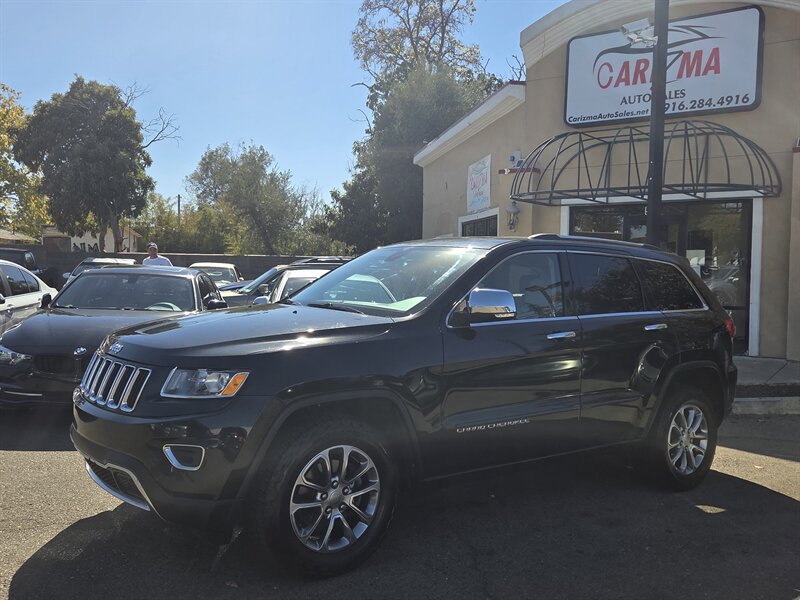 2015 Jeep Grand Cherokee Limited   - Photo 1 - Roseville, CA 95678
