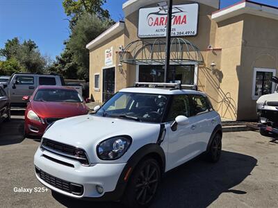 2015 MINI Countryman Cooper S - NAVIGATION- DUAL PANORAMIC ROOFS- 85K - Photo 1 - Roseville, CA 95678