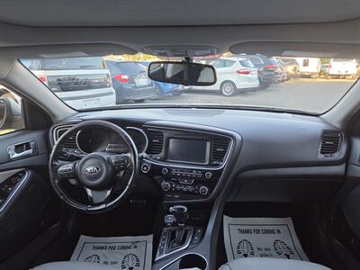 2014 Kia Optima Hybrid EX   - Photo 18 - Roseville, CA 95678