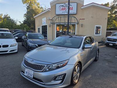 2014 Kia Optima Hybrid EX   - Photo 1 - Roseville, CA 95678