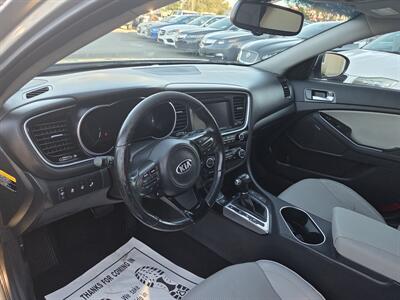 2014 Kia Optima Hybrid EX   - Photo 8 - Roseville, CA 95678