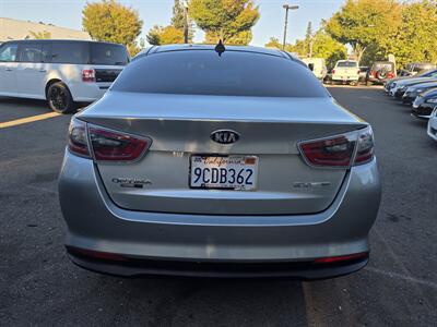 2014 Kia Optima Hybrid EX   - Photo 4 - Roseville, CA 95678