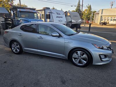 2014 Kia Optima Hybrid EX   - Photo 6 - Roseville, CA 95678