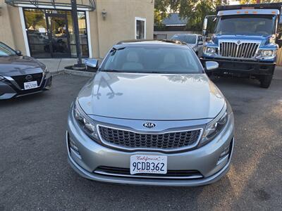 2014 Kia Optima Hybrid EX   - Photo 2 - Roseville, CA 95678