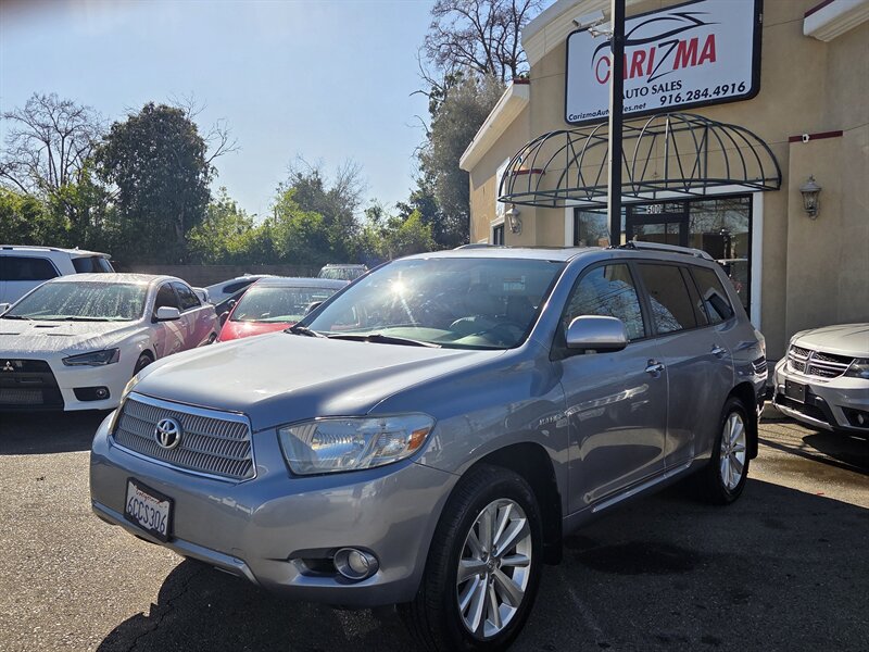 2008 Toyota Highlander Limited Hybrid