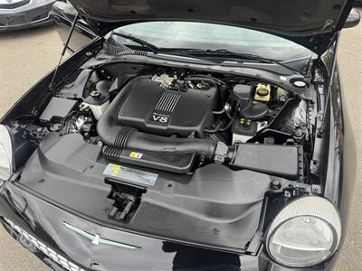 2002 Ford Thunderbird Deluxe  Black and red interior - Photo 17 - Roseville, CA 95678