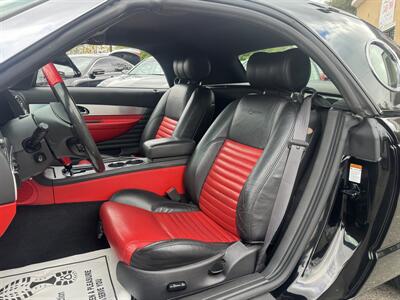 2002 Ford Thunderbird Deluxe  Black and red interior - Photo 7 - Roseville, CA 95678