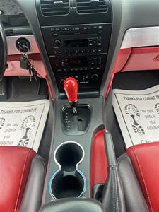 2002 Ford Thunderbird Deluxe  Black and red interior - Photo 11 - Roseville, CA 95678