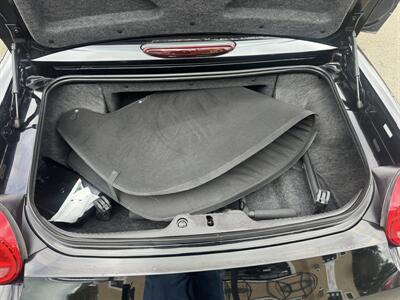 2002 Ford Thunderbird Deluxe  Black and red interior - Photo 14 - Roseville, CA 95678