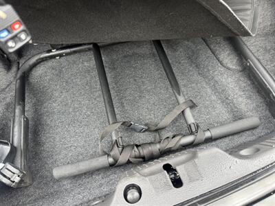 2002 Ford Thunderbird Deluxe  Black and red interior - Photo 15 - Roseville, CA 95678