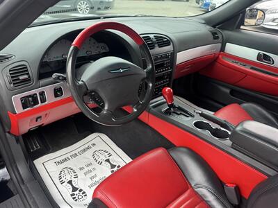 2002 Ford Thunderbird Deluxe  Black and red interior - Photo 8 - Roseville, CA 95678