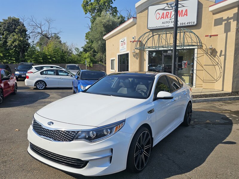 2016 Kia Optima EX - Photo 1 - Roseville, CA 95678