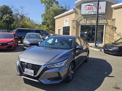 2021 Nissan Sentra SV   - Photo 1 - Roseville, CA 95678