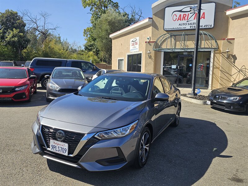 2021 Nissan Sentra SV - Photo 1 - Roseville, CA 95678