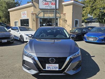 2021 Nissan Sentra SV   - Photo 2 - Roseville, CA 95678