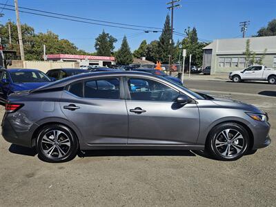 2021 Nissan Sentra SV   - Photo 5 - Roseville, CA 95678
