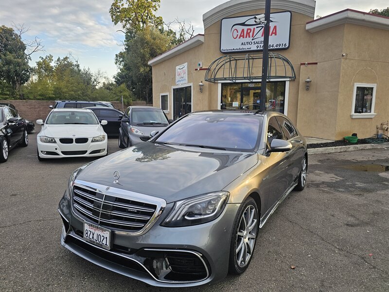 2016 Mercedes-Benz S 550e AMG PACKAGE - Photo 1 - Roseville, CA 95678