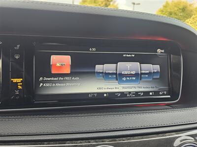 2016 Mercedes-Benz S 550e  AMG PACKAGE - Photo 26 - Roseville, CA 95678