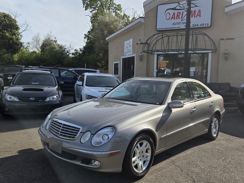2003 Mercedes-Benz E 320  