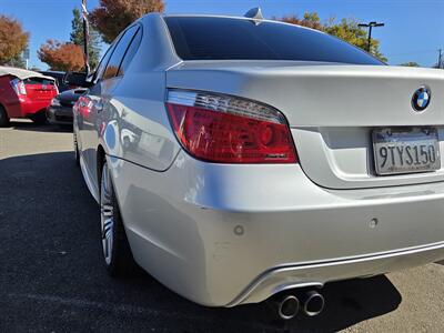 2009 BMW 5 Series 550i M PACKAGE - LOW MILESAGE   - Photo 6 - Roseville, CA 95678