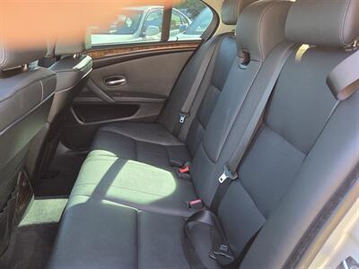 2009 BMW 5 Series 550i M PACKAGE - LOW MILESAGE   - Photo 21 - Roseville, CA 95678