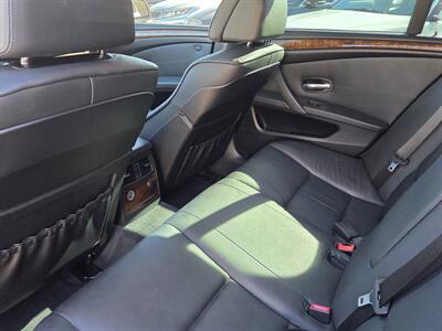 2009 BMW 5 Series 550i M PACKAGE - LOW MILESAGE   - Photo 18 - Roseville, CA 95678