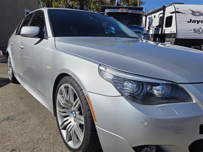 2009 BMW 5 Series 550i M PACKAGE - LOW MILESAGE   - Photo 4 - Roseville, CA 95678