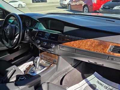 2009 BMW 5 Series 550i M PACKAGE - LOW MILESAGE   - Photo 19 - Roseville, CA 95678
