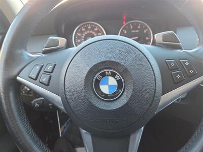 2009 BMW 5 Series 550i M PACKAGE - LOW MILESAGE   - Photo 41 - Roseville, CA 95678