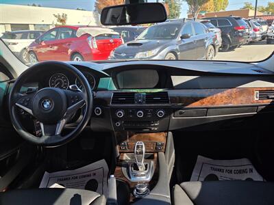 2009 BMW 5 Series 550i M PACKAGE - LOW MILESAGE   - Photo 20 - Roseville, CA 95678