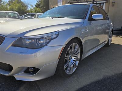 2009 BMW 5 Series 550i M PACKAGE - LOW MILESAGE   - Photo 3 - Roseville, CA 95678